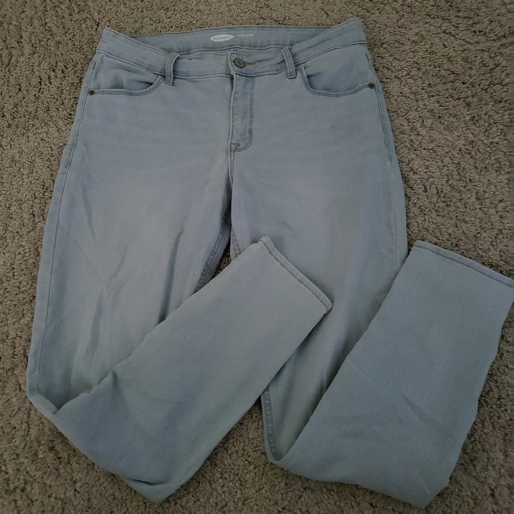 Old Navy Super Skinny Ankle Jeans